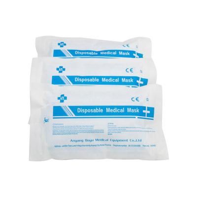 Nonwoven Surgical Disposable Medical Mask 3 Ply Non Woven Disposable Surgical Face Mask