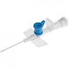 Disposable Safety I. V. Cannula - Y Type with Heparin Cap