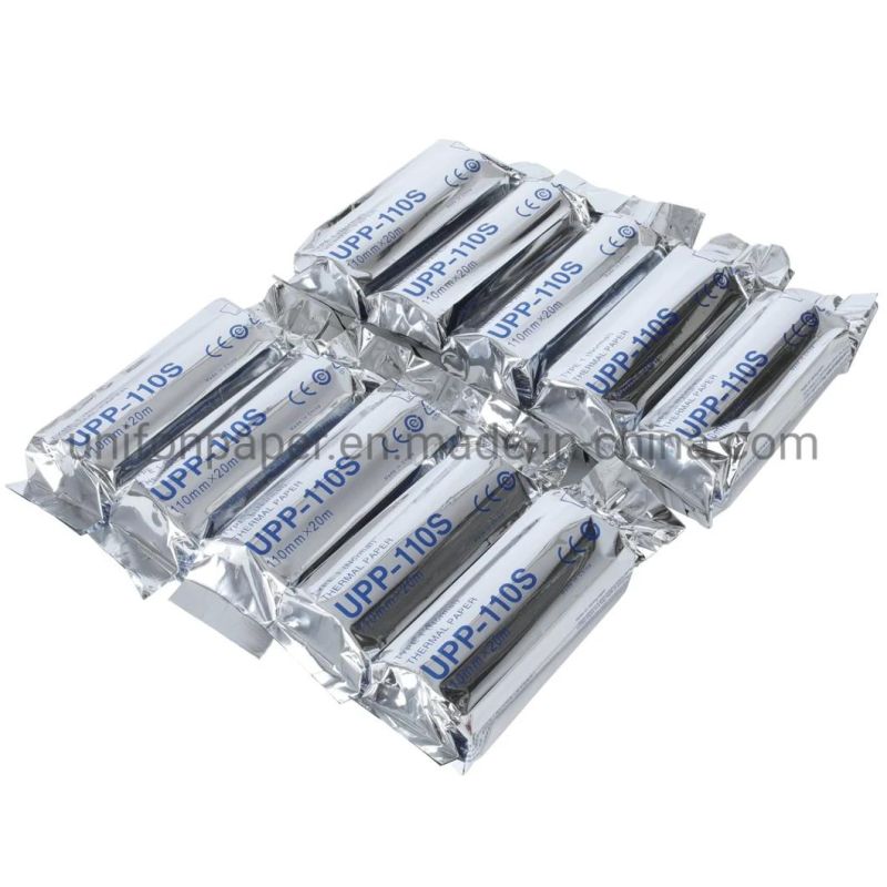 Echographie Ultrasound Papier 110hg Thermal Paper Type 1 Upp-110s for Sony Printer