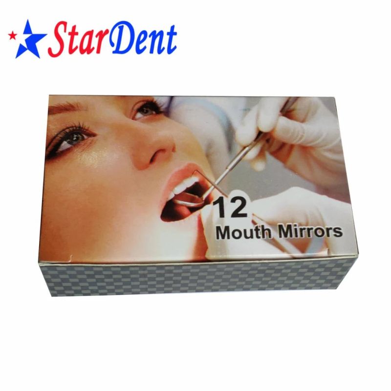 Disposable Professional Dental Instrument Mouth Mirror