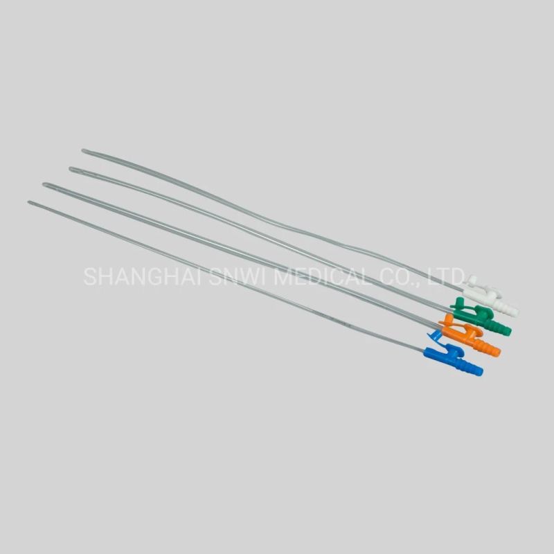 2 Way Medical Sterile 100% Silicone Foley Catheter Foley Balloon Catheter with Balloon for Hospital Usage