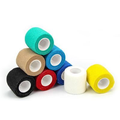 Elastic Bandage Making Machine with Adhesive Wrap Cohesive Bandage for Pets