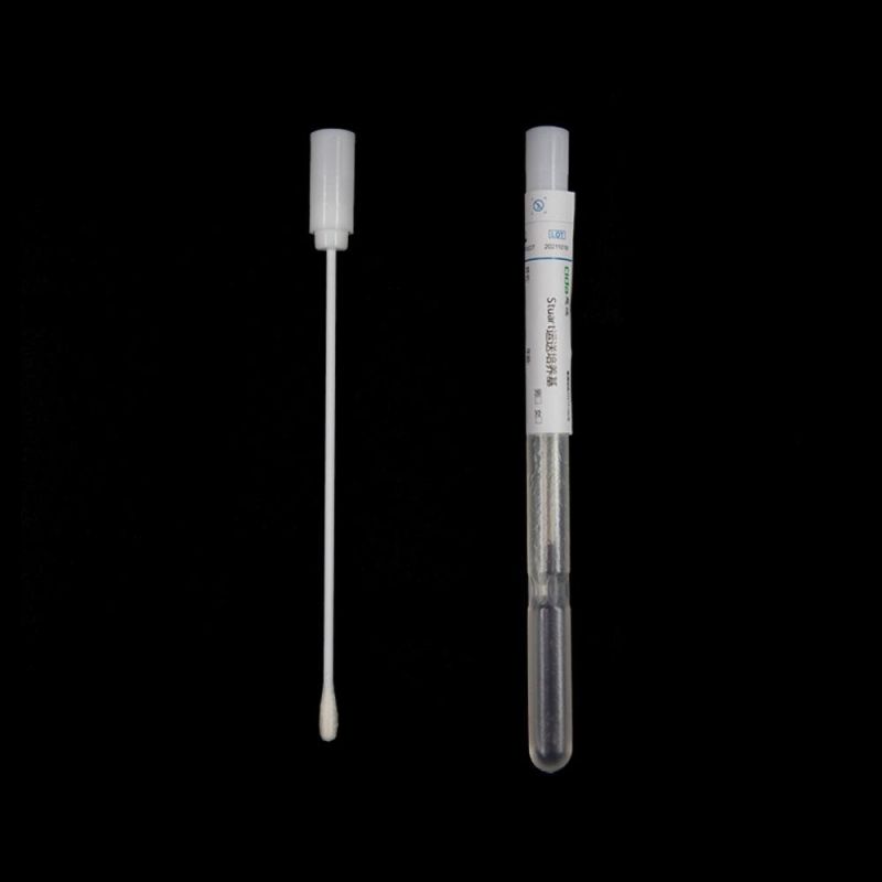 CE Medical Collection Swab and Amies Stuart Cary-Blair Transport Medium