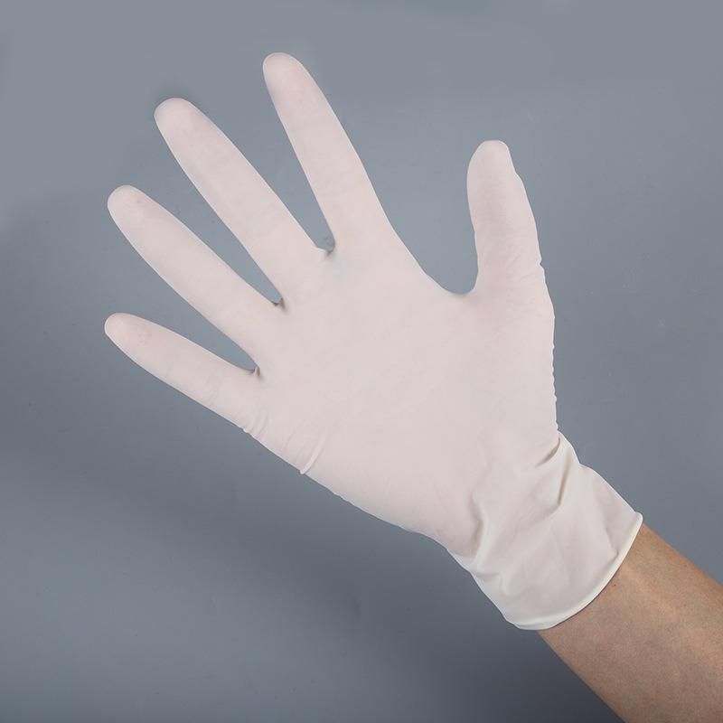 Surgical Latex Powder Free Examination Glove Guante Luxury Disposable Latex Gloves Cheap