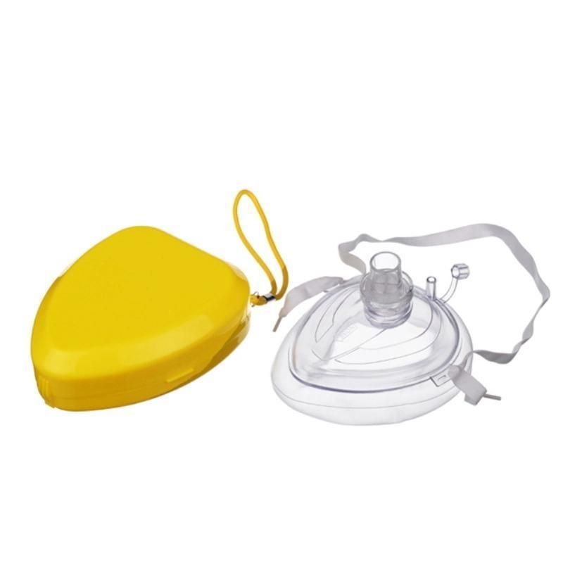 CE/FDA Approved Medical Disposable CPR Mask Emergency CPR Pocket Mask