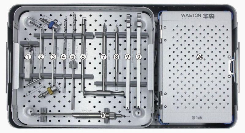 Medical Equipment Small Bone Fragment Surgical Instrument Set_1