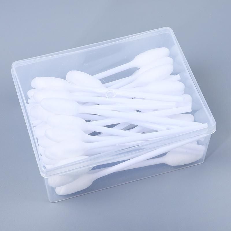 Supplier Wound Care Natural Cotton Medical Sterile Swab