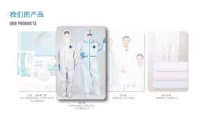 Anti- Bacterial &amp; Viral Disposable, White, Clothing, Wear, Suit, Safety, Garment, Protective Overall