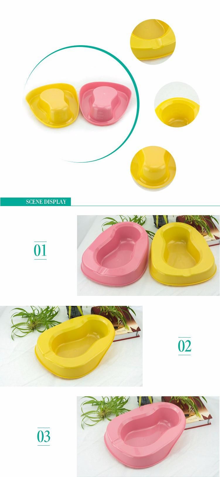 Bedpan Stackable with Ce ISO Certification