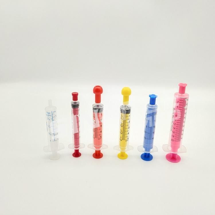 PVC Disposable Feeding Syringe
