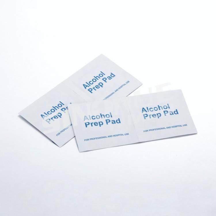 Single Use Surgical Disposable Medical Alcohol Prep Pad