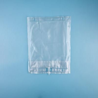 Disposable Sterilize Urine Bag Urine Collection Drainage Bag 2000ml with T Valve