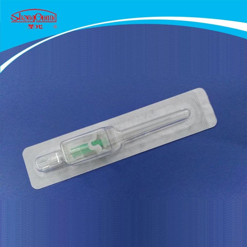 CE Approved Hot Sale Disposable Medical IV Intravenous Cannula with Small Wings for Injection