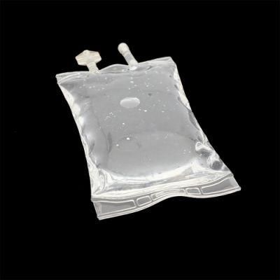 Infusion Bag with Two Port/Disposable Syringe