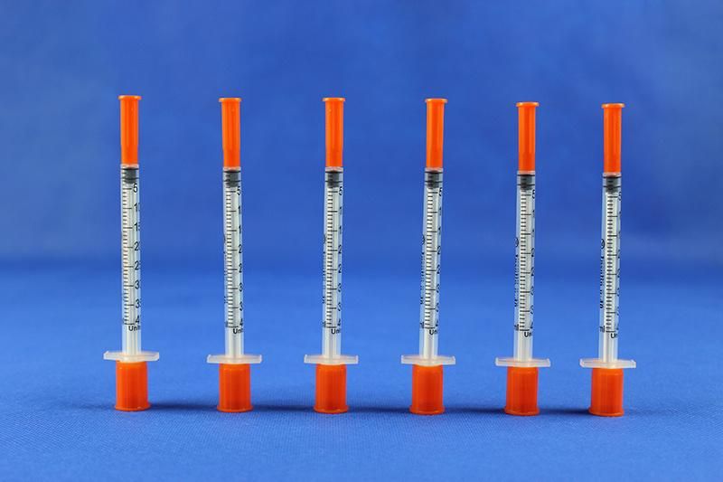 Medical Sterile Insulin Syringe for Diabetes