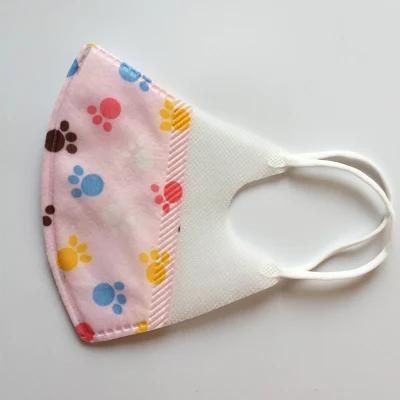 Children Kids Child Protective Disposable Cotton Reusable Face Mouth Mask Washable Pm 2.5 for Kids Children