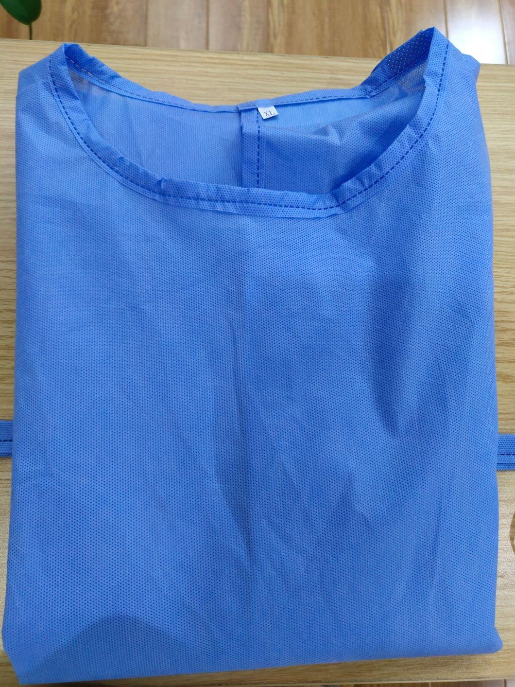 Hot Selling Disposable Non Woven Gown for Hospital Surgical