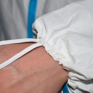 Anti-Bacterial Microporous Isolation Gown Nonwoven Fabric for Protection Cloth