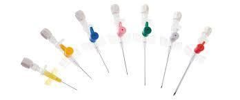 CE/FDA Approved Disposable I. V. Cannula with or Without Wings/Valve with Factory Price