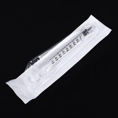 Wholesale Plastic Empty Injection Medical Syringe Without Needle