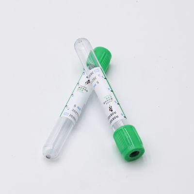 Medical Additive Blood Collection Microtainers Vacuum Blood Sample Collection Tubes