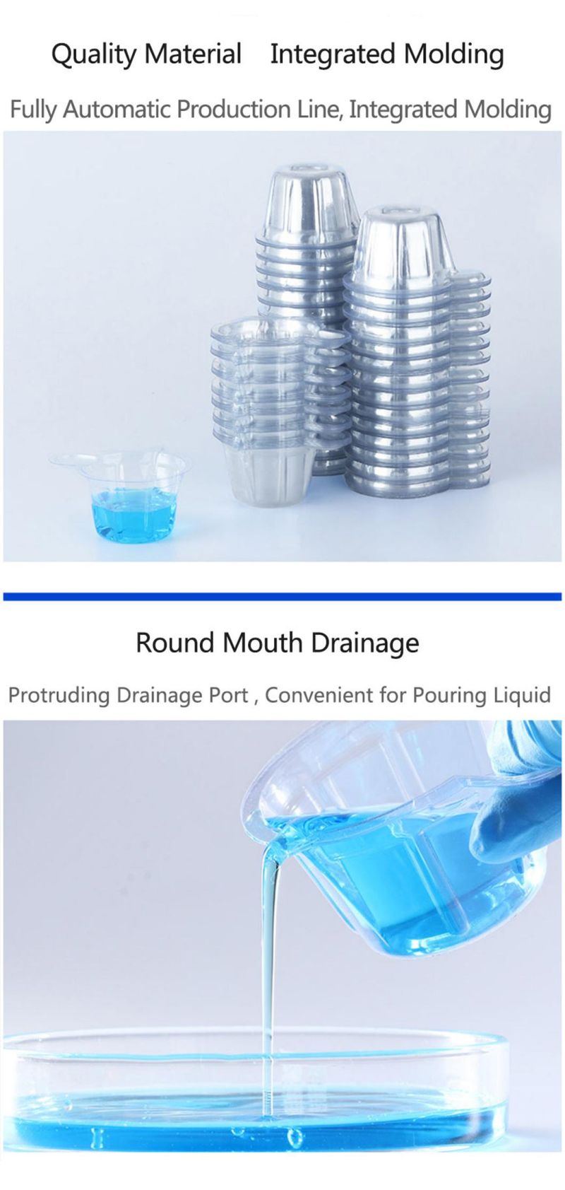 Disposable PP Hospital Consumables Sterile Urine Cup