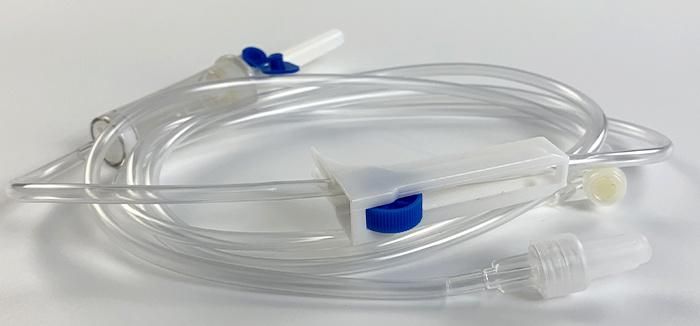 Wegomedical Infusion Set with Flow Regulator Lure Lock Infusion Sets