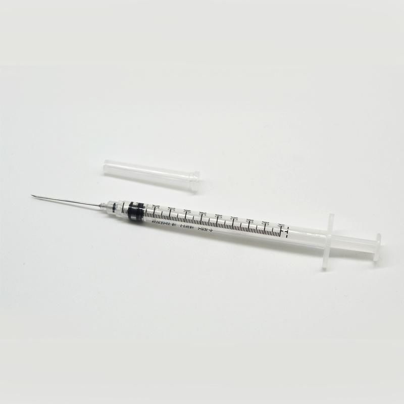 Disposabele Retractable Luer Slip Syringe