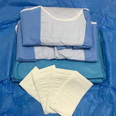 Disposable Surgical Cystoscopy Pack with Lithotomy Drape