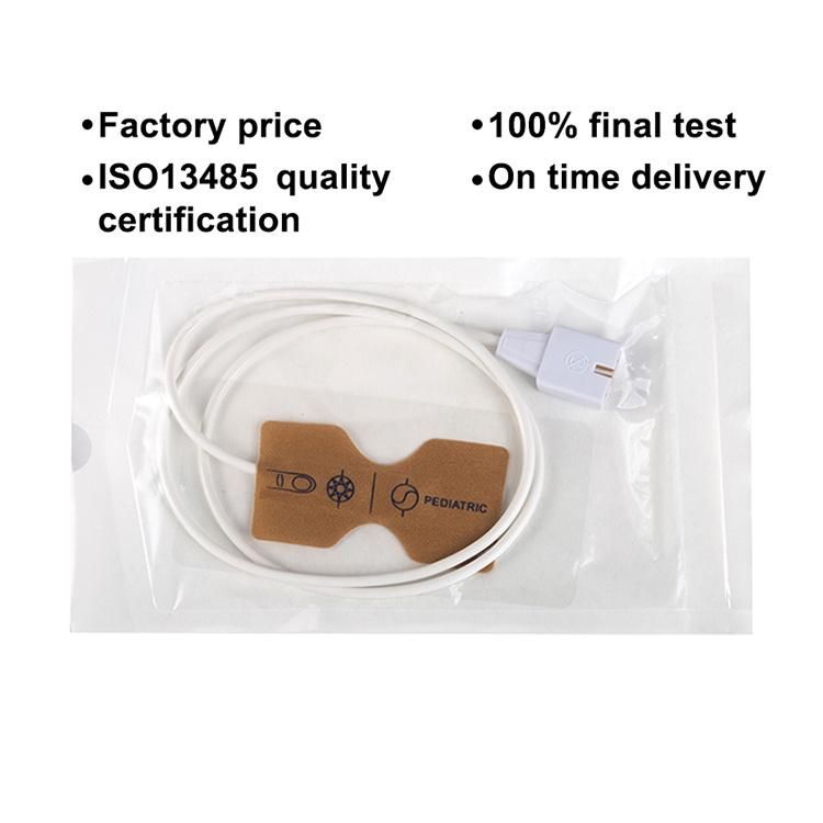 Wholesale Child Pinstripe Butterfly Disposable SpO2 Sensor Probes