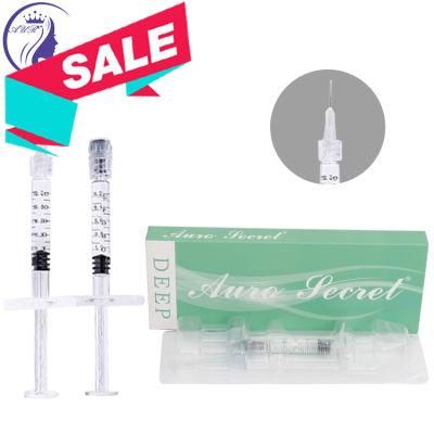 Korea Low Price cosmetic Lip Cheek Face Wrinkle Injectable Hyaluronic Acid Dermal Filler