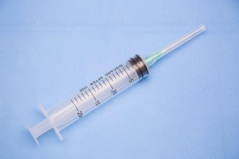 Ce/FDA Approved Auto Disable Syringe for Hypodermic Injection, 1ml, 5ml, 10ml