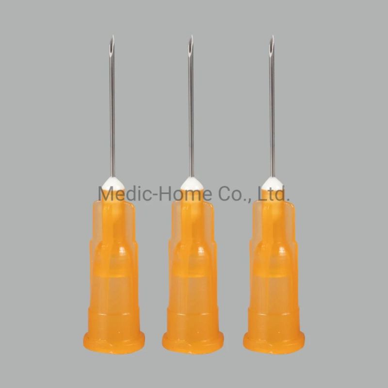 Disposable Medical Instrument in Bulk or Blister Hypodermic Needle