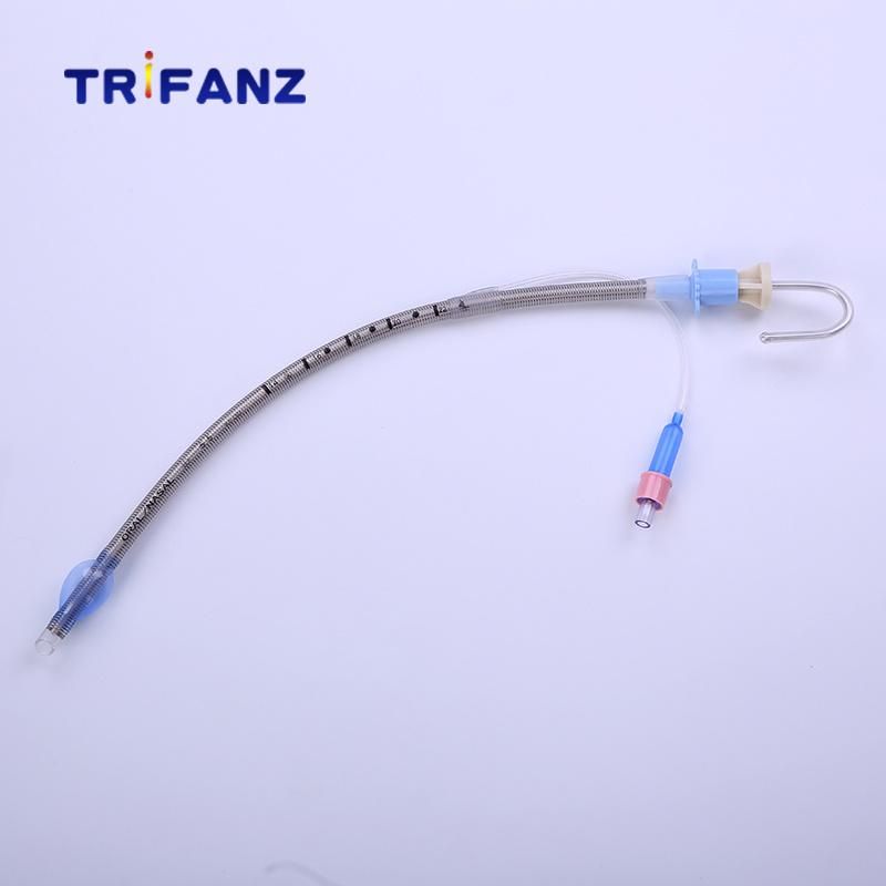 Medical Grade Silicone Reinforced Endotracheal Tube Without Cuff