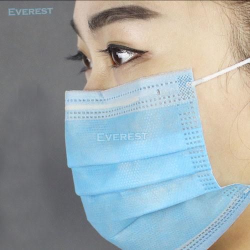 Non Woven 2ply Disposable Face