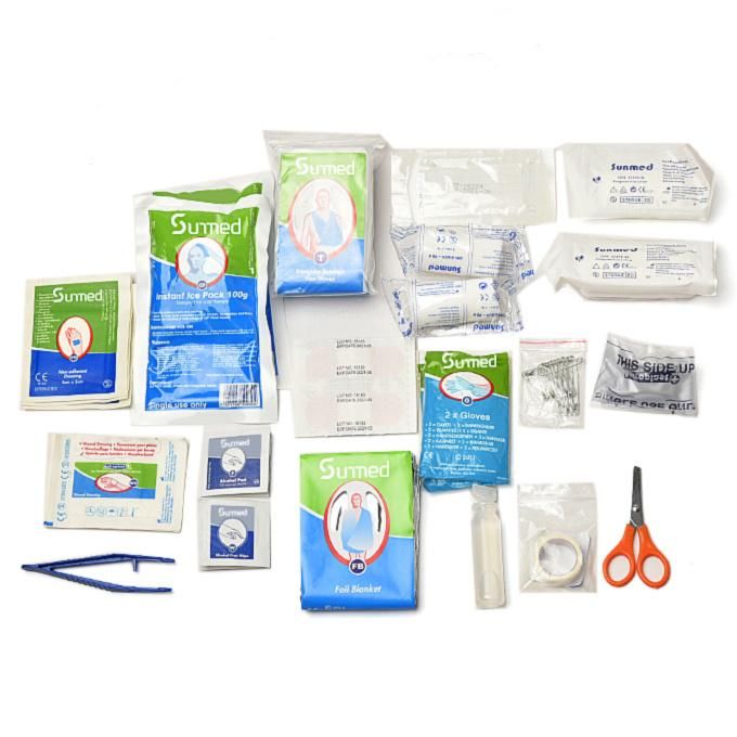 CE ISO FDA First Aid Kit Survival Kit Handbag with Handle