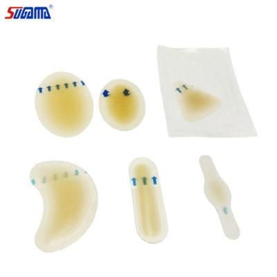 Hydrocolloid Hydrocolloid Adhesive Waterproof Wound Dressing