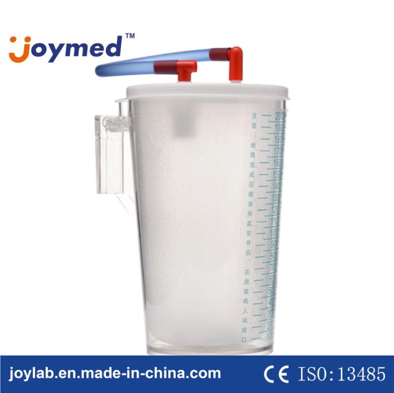 1000ml 1500ml 3000ml Disposable Medical Canister Suction Liners Bag with Filter