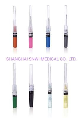 Medical Instrument Disposable Sterile IV Cannula Intravenous Cannula Pen Type IV Catheter Infusion Catheter