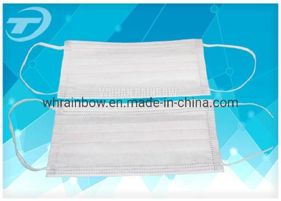 Manufacturer Factory Price Protective Disposable 3 Ply Face Mask