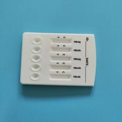 Rapid Diagnostic Test HBV Hepatitis Antigen Antibody Combo Test Panel