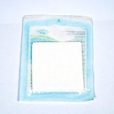 White Color 10cm*10cm 8 Ply Non Sterile Gauze Swab