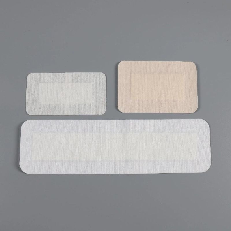 10X35cm Sterile Disposable Medical Non Woven Adhesive Wound Plaster