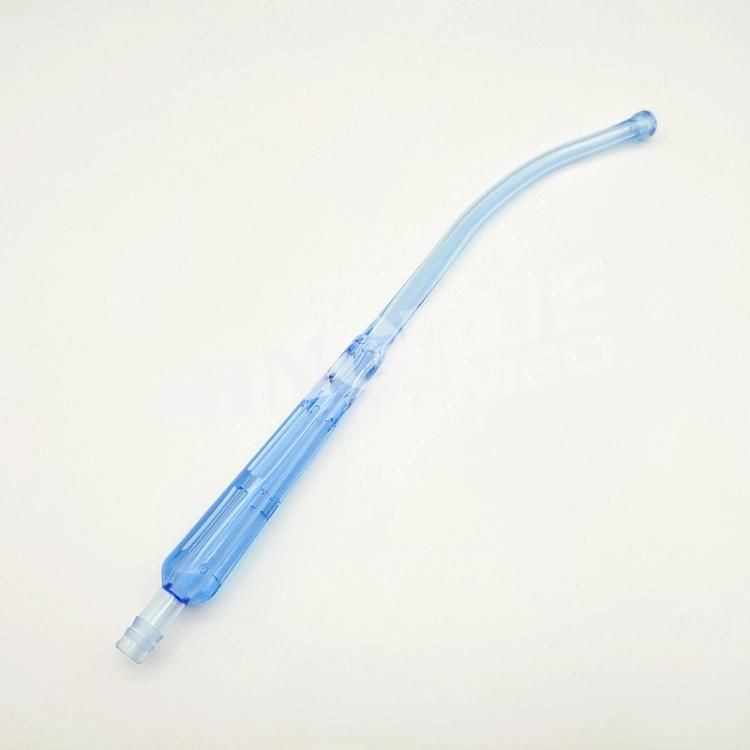 Size 3/16 1/4 9/32 Length 180cm 360cm Disposable Medical Suction Yankauer Handle with Connecting Tube