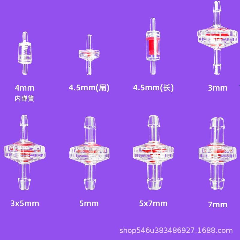 High Temperature Resistance, Corrosion Resistance, PP Plastic Check Valve, Check Valve, Anti-Ozone Water Stop Valve, Oil-Resistant Check Valve