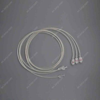 1200psi TPU High Pressure Braided Tube with Male/Female Connectors