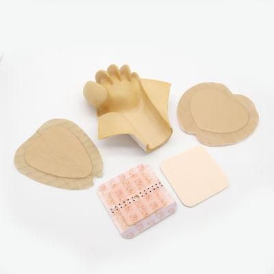 Medical Wound Silicone Foma Dressing Adhesive PU Foam Dressing