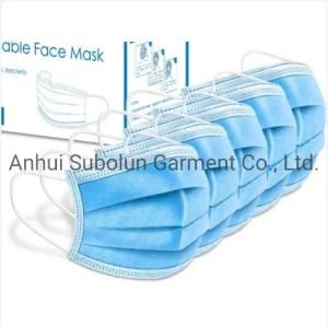 Dustproof Disposable Medical Protective Non-Woven Face Mask