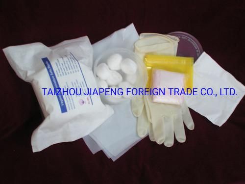 Disposable Use Basic Wound Dressing Set Dressing Kit