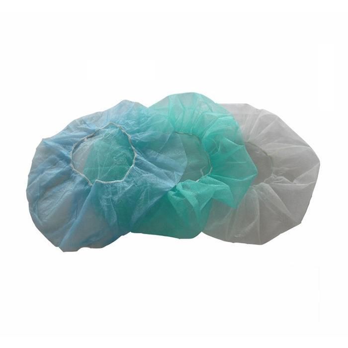 CE ISO13485 Approved Professional Supplier Hospital Clinic Operating Room SBPP Polypropylene Healthcare Safety Protection Surgical Disposable Cap